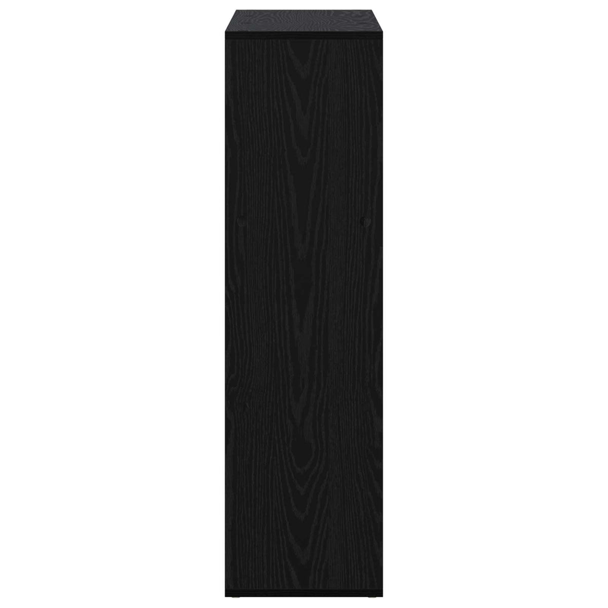 Boekenkast 102 x 29 x 103,5 cm Bewerkt hout Zwart eiken