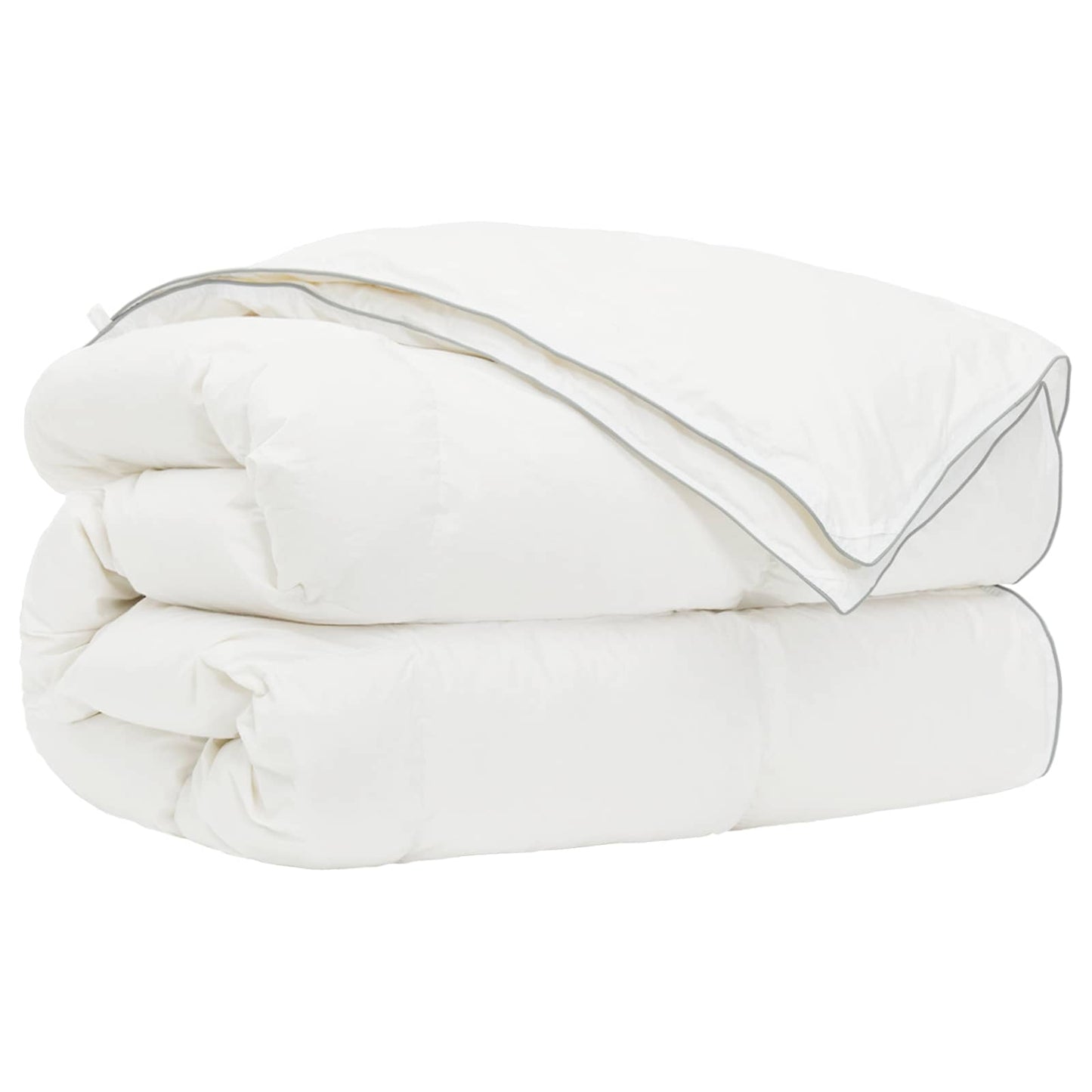 90% ganzen dons dekbedset FULDA 2 st 140 x 200 cm 310 GSM Wit
