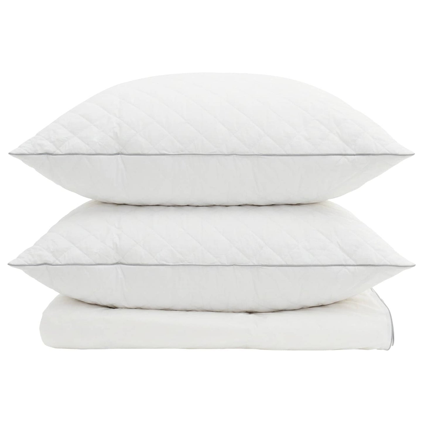 90% ganzen dons dekbedset FULDA 3 st 200 x 240 cm Zomer 100 GSM