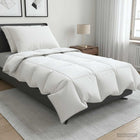 Dekbed 135x220 cm 90% ganzendons zomer wit