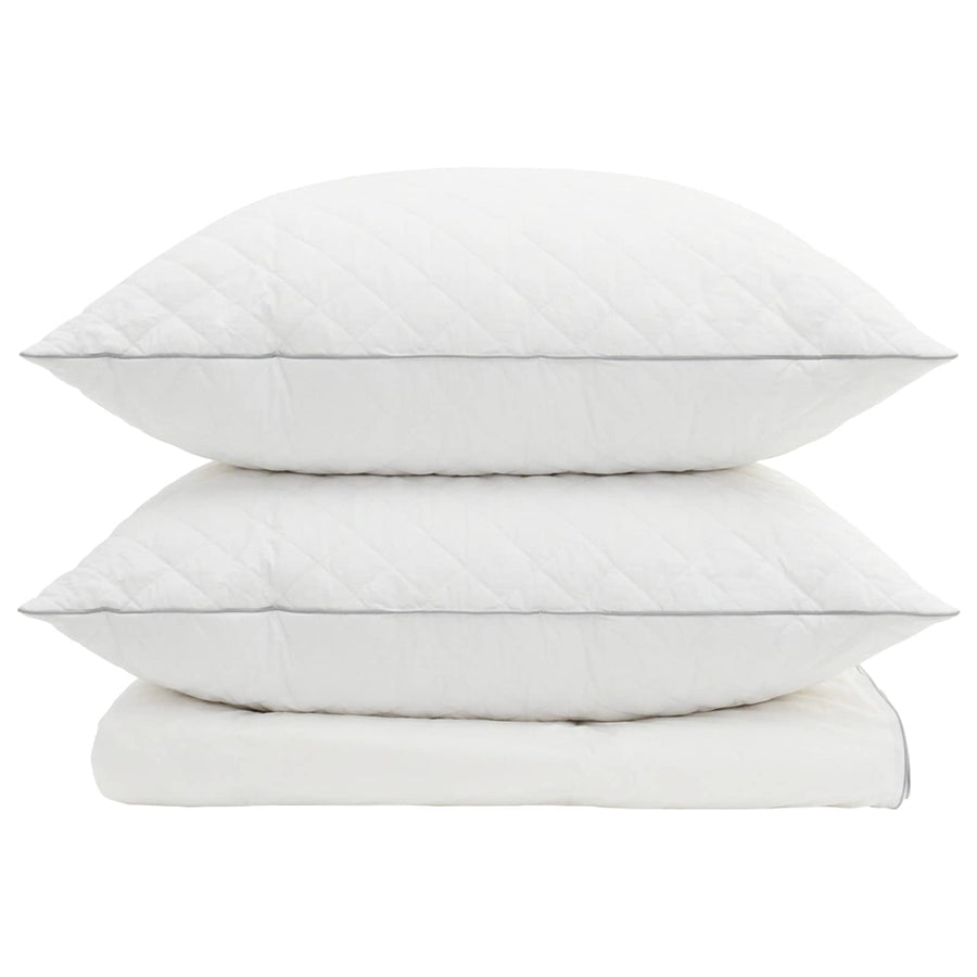 90% ganzen dons dekbedset FULDA 3 st 140 x 220 cm Zomer 100 GSM