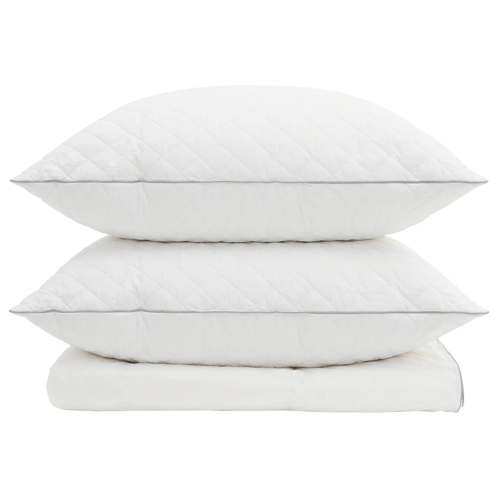 90% ganzen dons dekbedset FULDA 3 st 220 x 240 cm Zomer 100 GSM