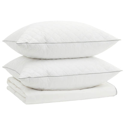 90% ganzen dons dekbedset FULDA 3 st 220 x 240 cm Zomer 100 GSM