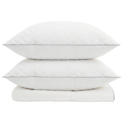 90% ganzen dons dekbedset FULDA 3 st 240 x 260 cm Zomer 100 GSM