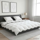 Dekbed 200x240 cm 90% ganzendons wit