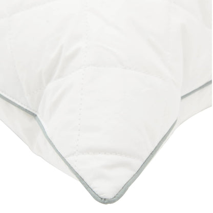 90% ganzen dons dekbedset FULDA 3 st 200 x 240 cm 210 GSM Wit