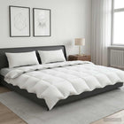Dekbed 90% ganzendons 200x240 cm wit