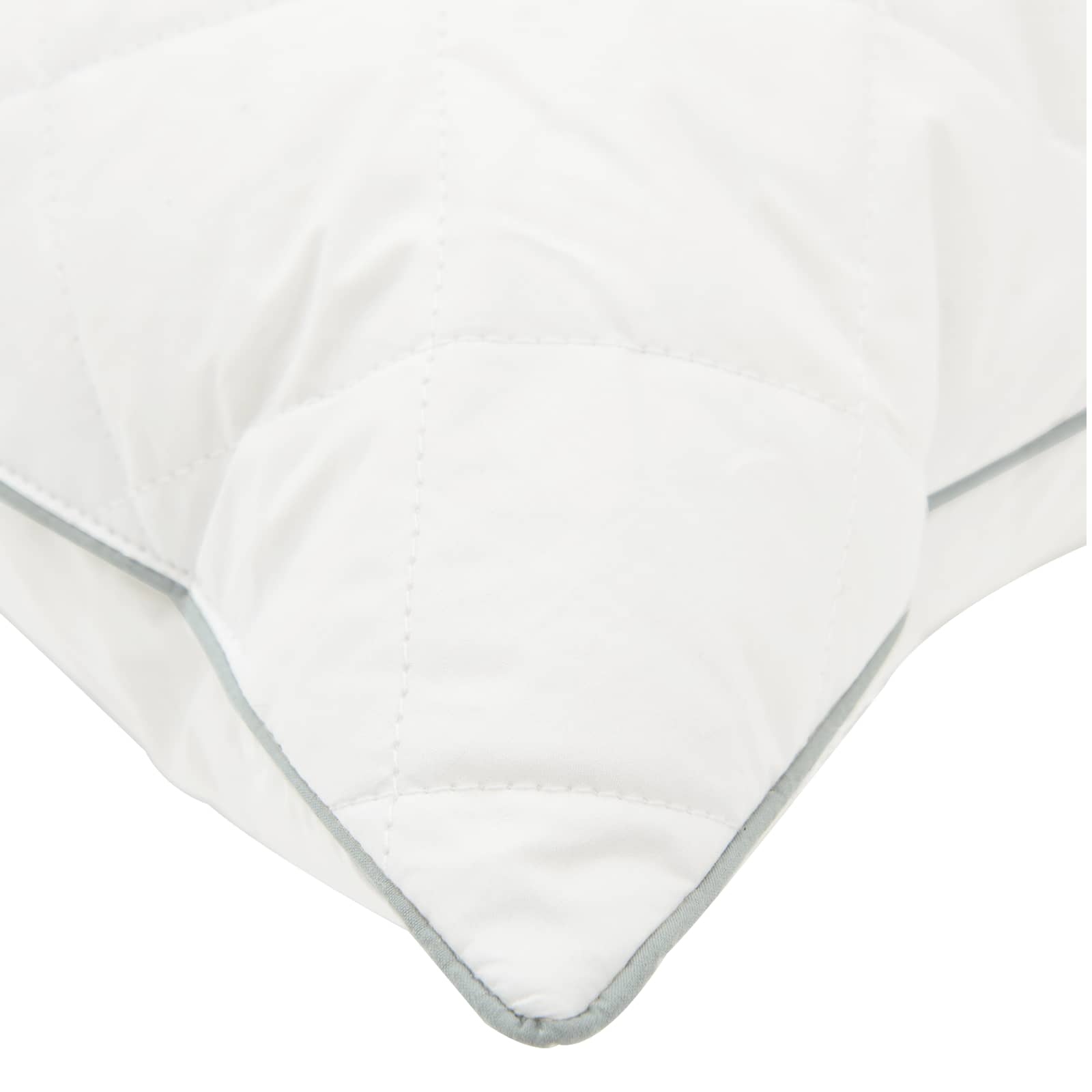 90% ganzen dons dekbedset FULDA 3 st 140 x 220 cm 210 GSM Wit