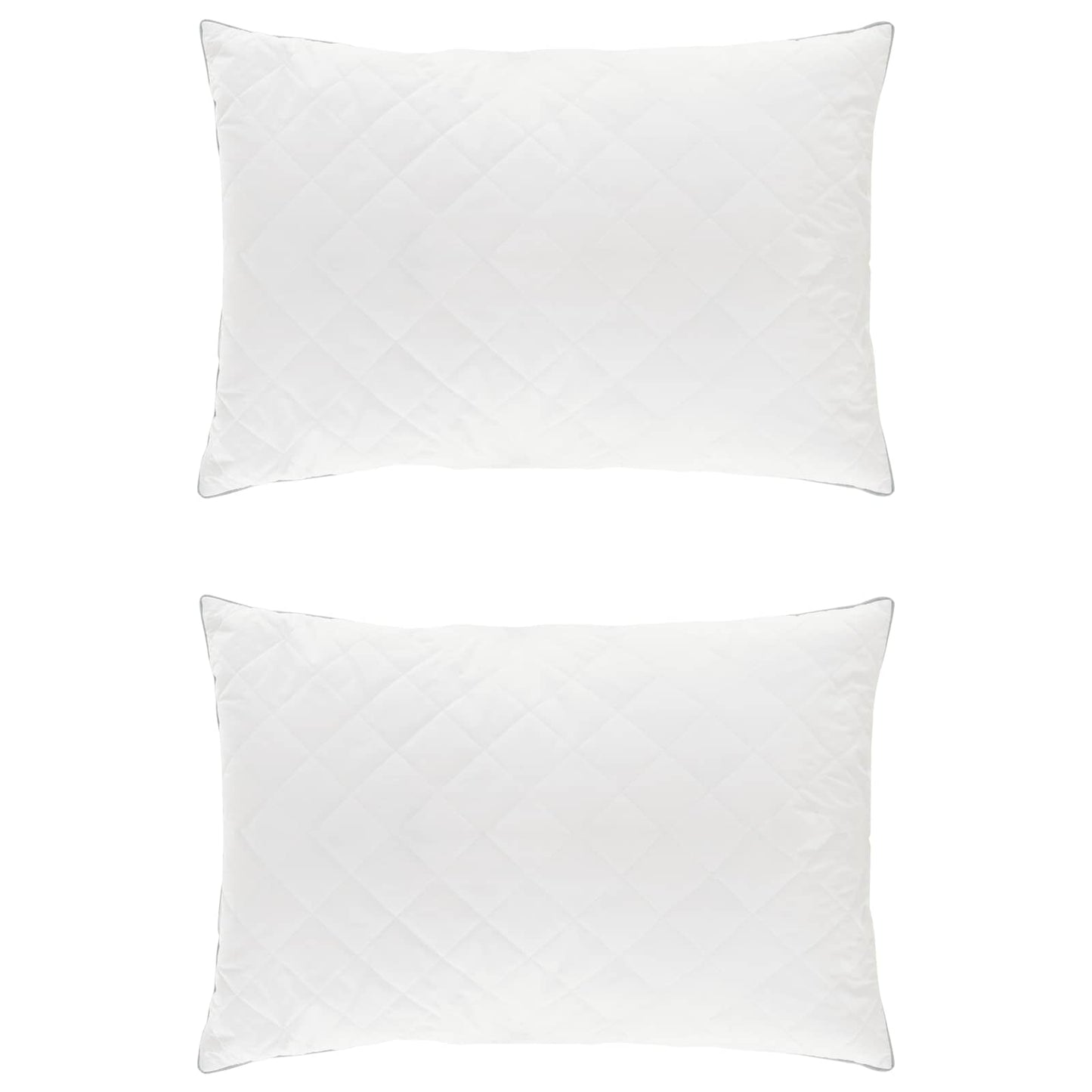 90% ganzen dons dekbedset FULDA 3 st 140 x 220 cm 210 GSM Wit