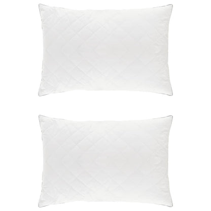 90% ganzen dons dekbedset FULDA 3 st 140 x 220 cm 210 GSM Wit