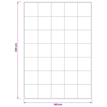 90% ganzen dons dekbedset FULDA 3 st 140 x 220 cm 210 GSM Wit