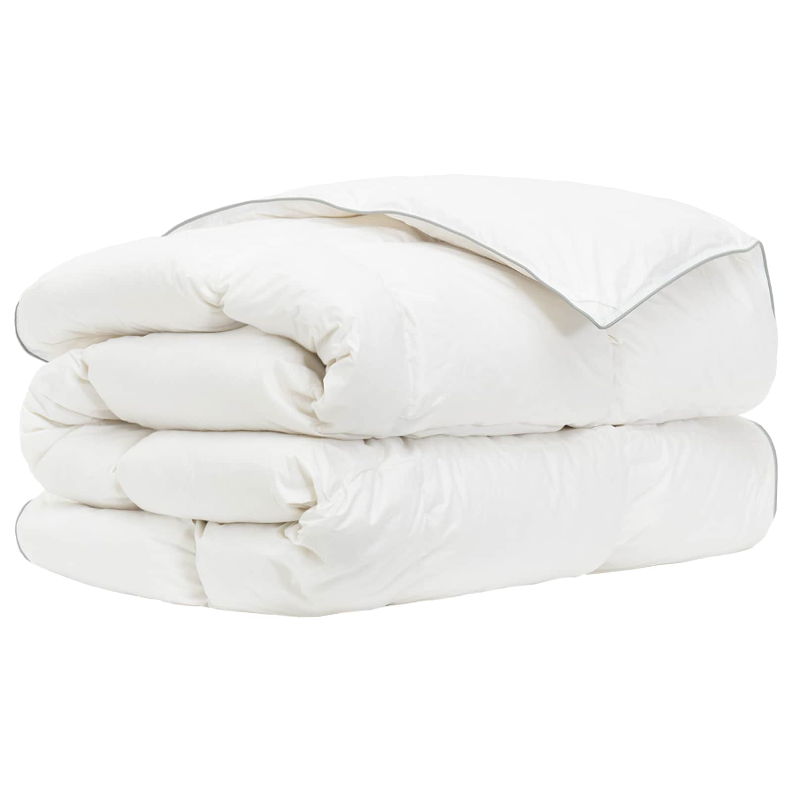 90% ganzen dons dekbedset FULDA 3 st 220 x 260 cm 210 GSM Wit