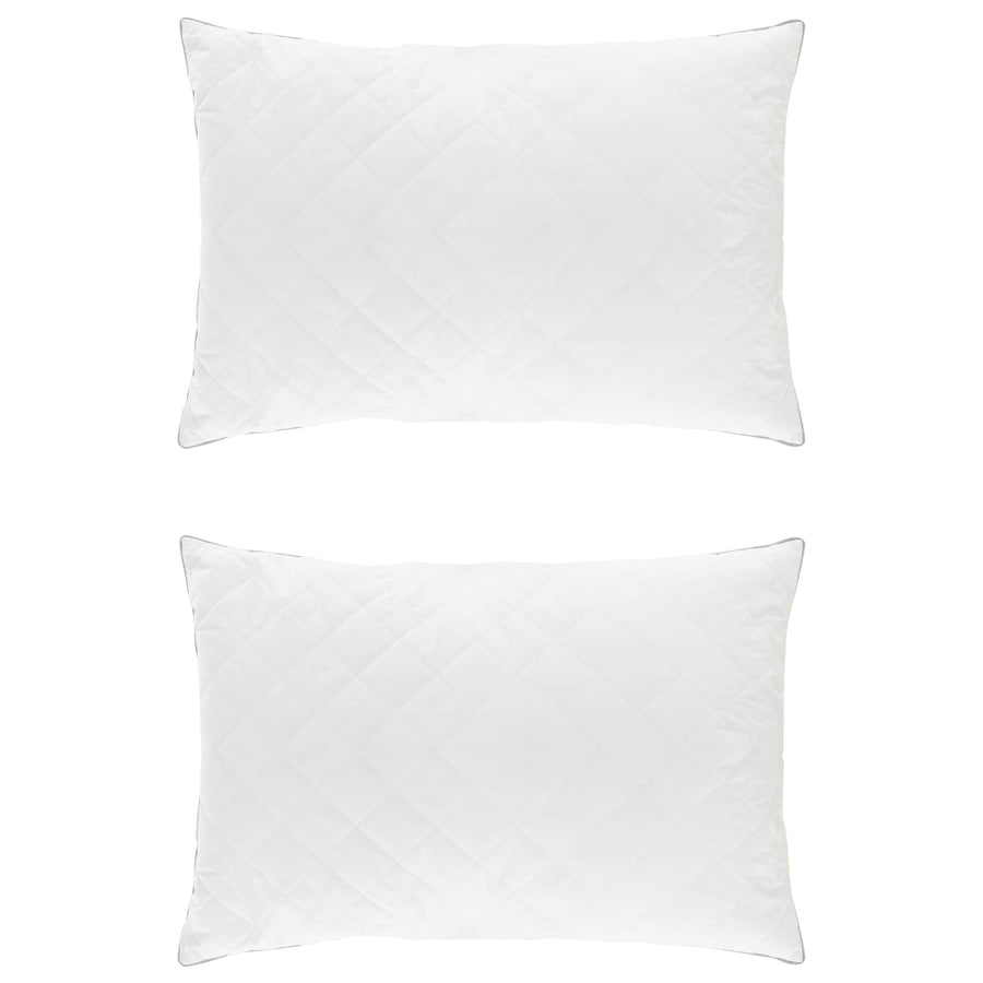 90% ganzen dons dekbedset FULDA 3 st 220 x 260 cm 210 GSM Wit