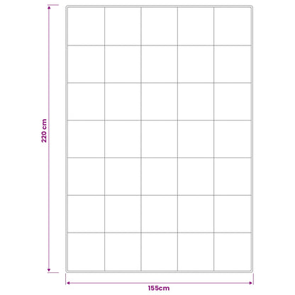 90% ganzen dons dekbedset FULDA 3 st 155 x 220 cm Winter Wit