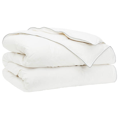 90% ganzen dons dekbedset FULDA 3 st 200 x 240 cm 310 GSM Wit