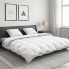 Dekbed 200x240 cm 90% ganzendons wit