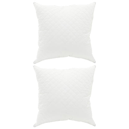90% ganzen dons dekbedset FULDA 3 st 200 x 240 cm 310 GSM Wit