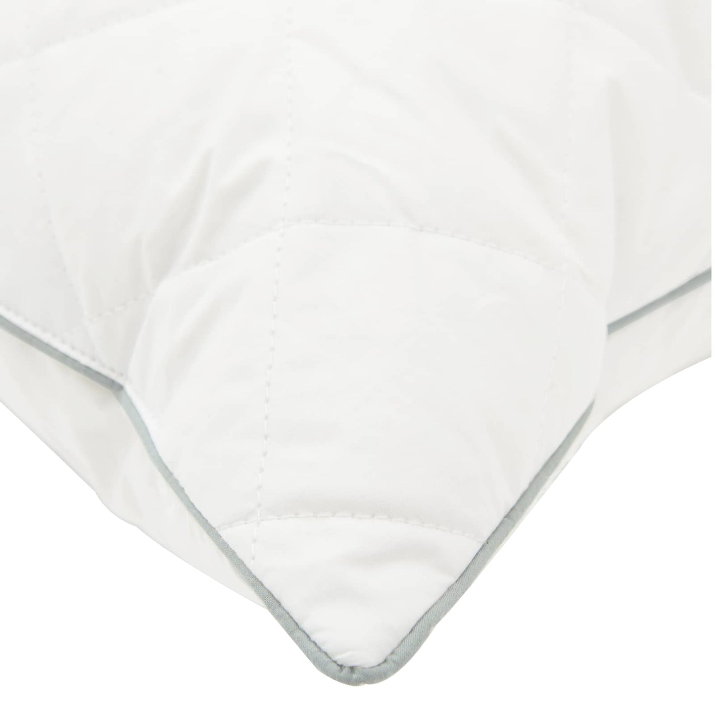 90% ganzen dons dekbedset FULDA 3 st 135 x 220 cm 310 GSM Wit