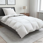 Dekbed 155x220 cm 90% ganzendons wit