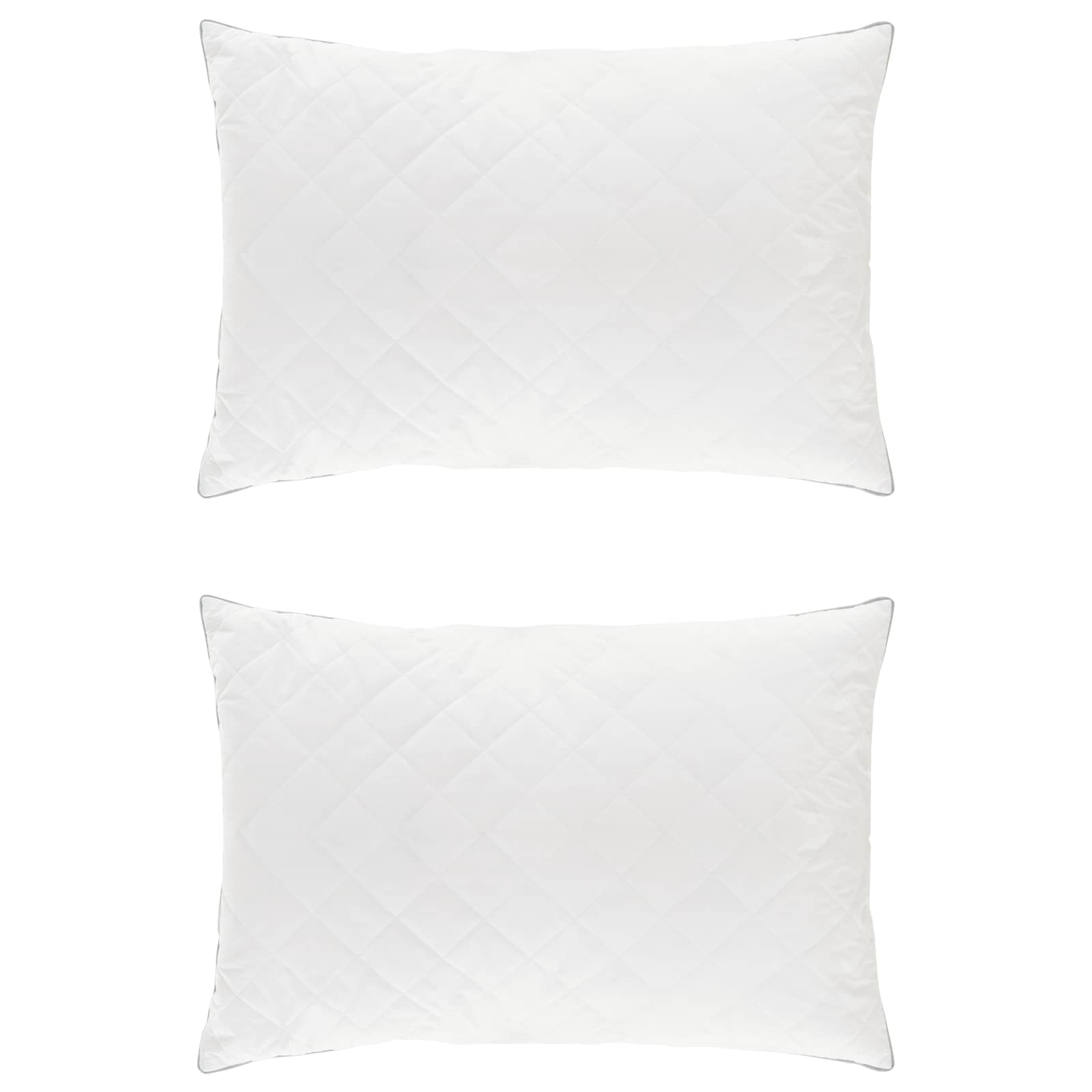 90% ganzen dons dekbedset FULDA 3 st 220 x 260 cm 310 GSM Wit
