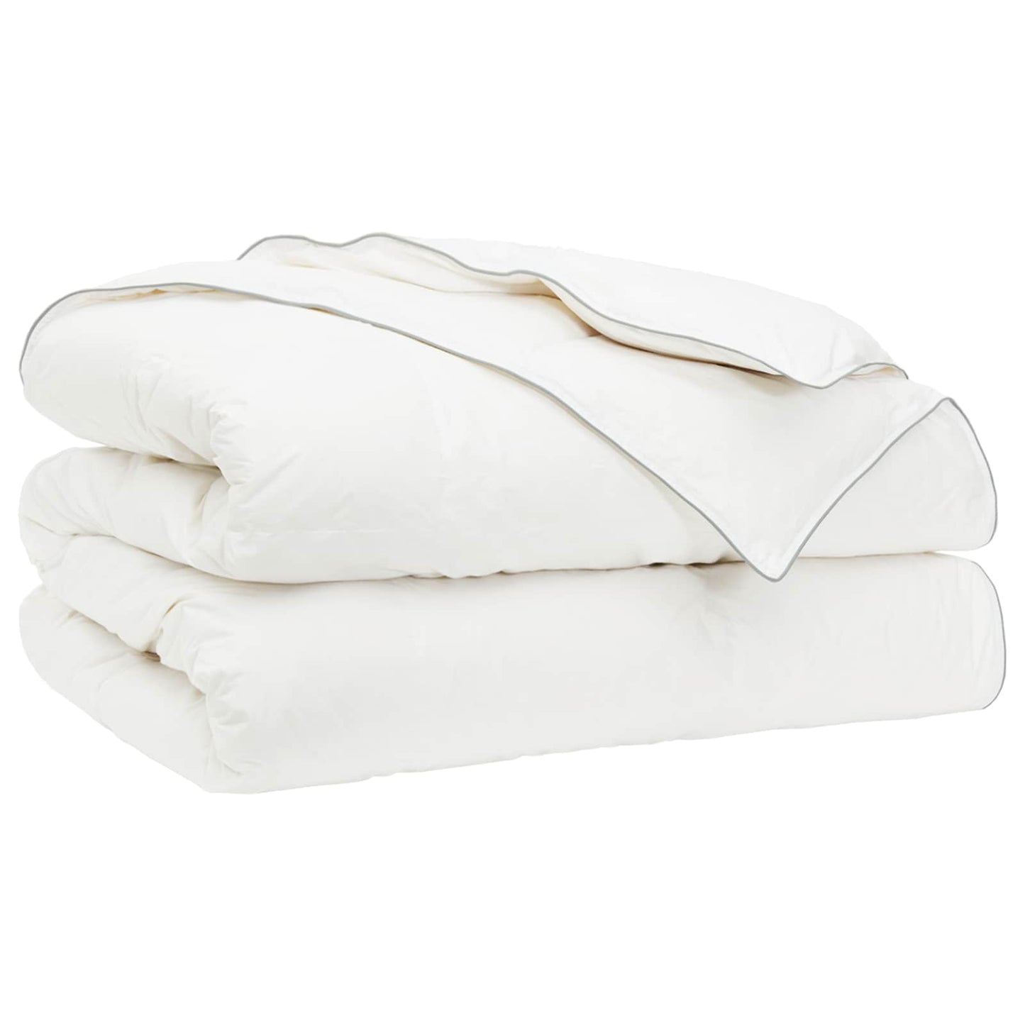 90% ganzen dons dekbedset FULDA 3 st 220 x 260 cm 310 GSM Wit