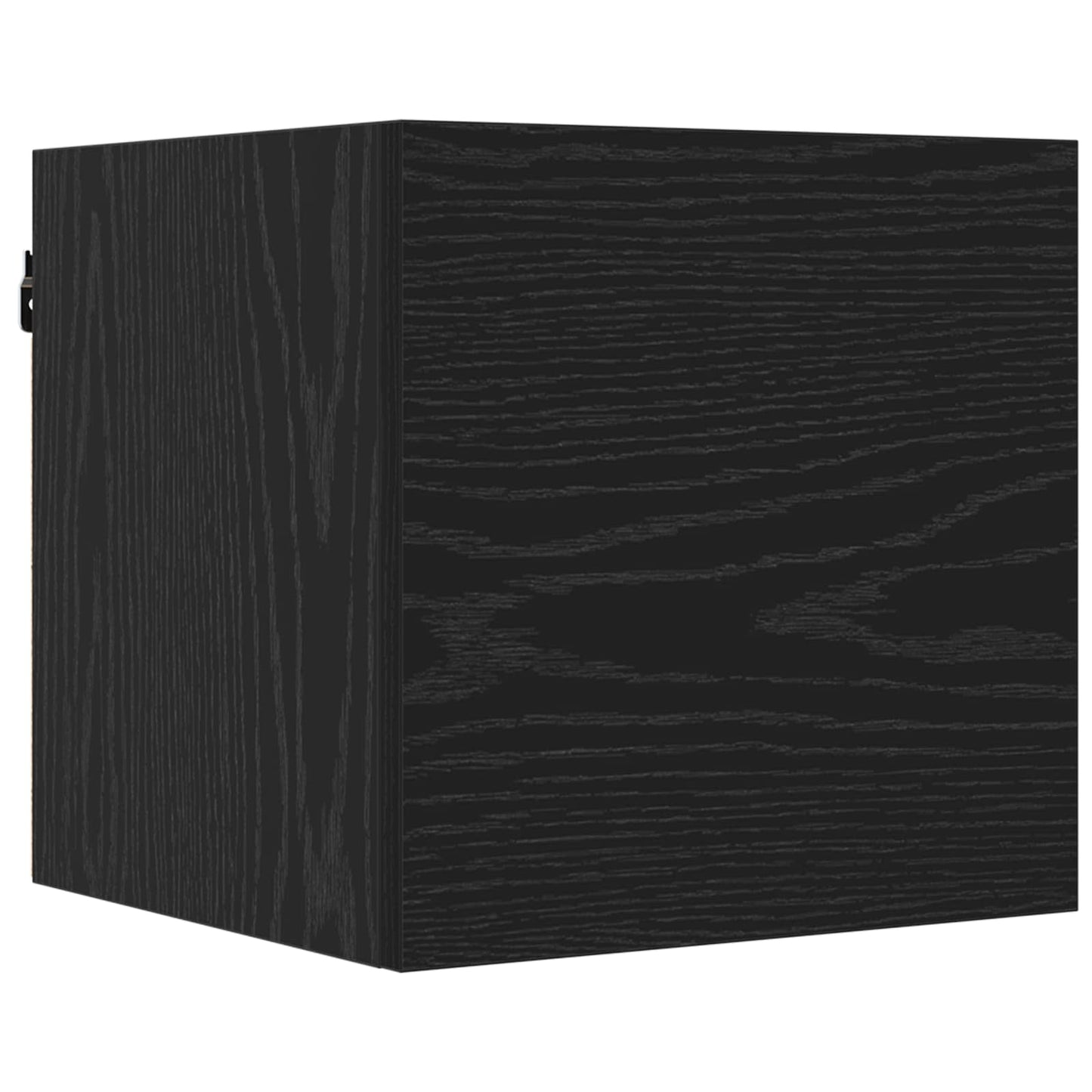 Tv-meubelset 8 pcs 120 x 30 x 30 cm Zwart eiken Bewerkt hout