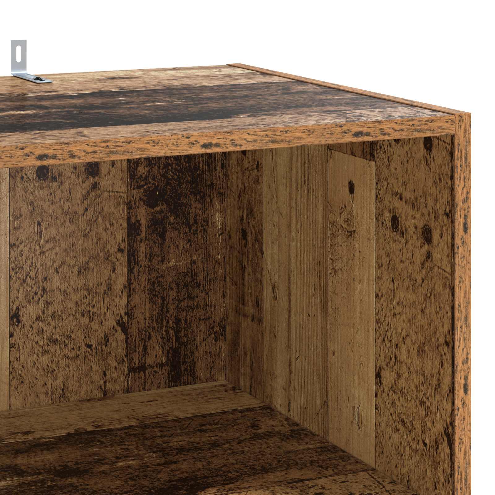 Dressoir Eikenhout 45 x 41 x 185 cm Bewerkt hout