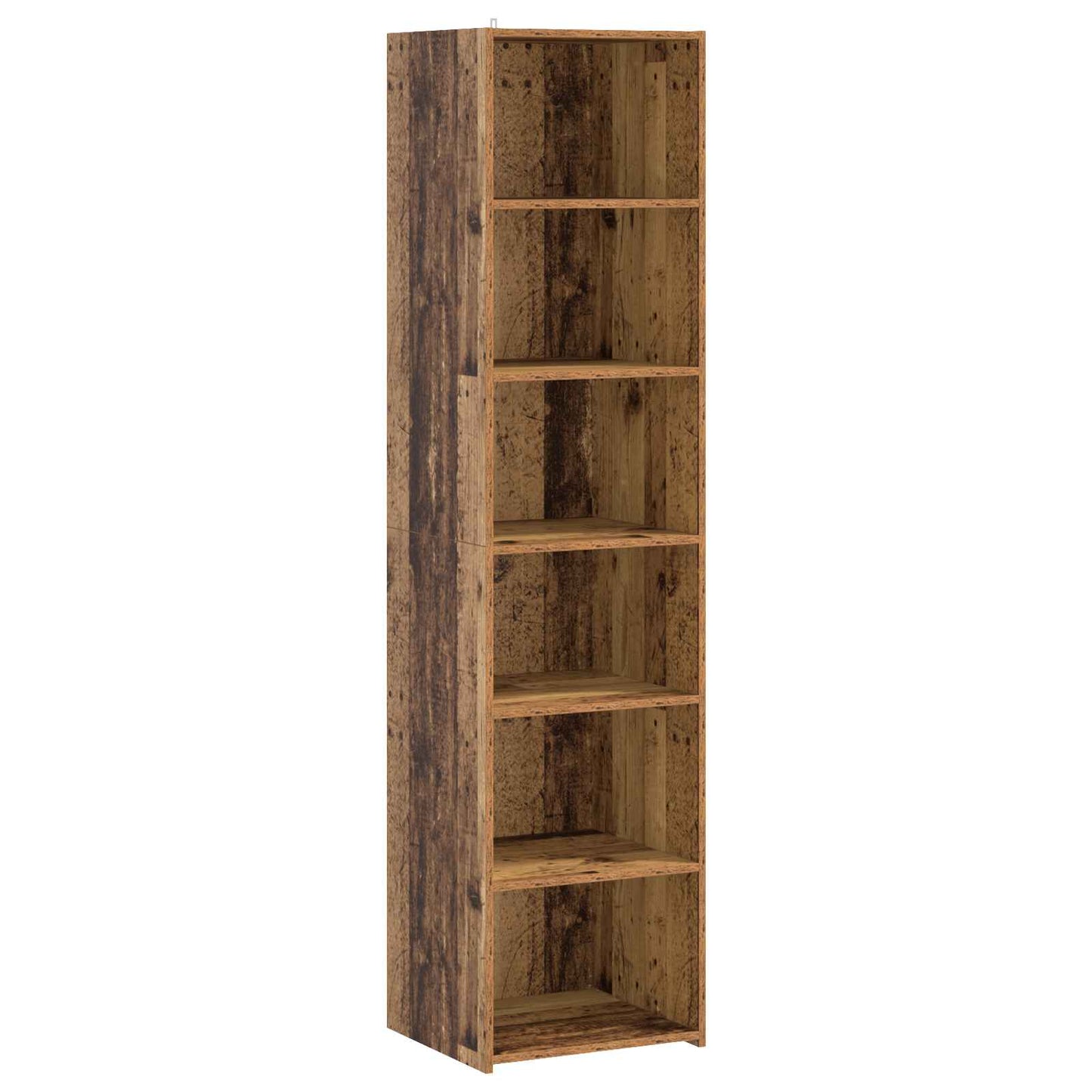 Dressoir Eikenhout 45 x 41 x 185 cm Bewerkt hout