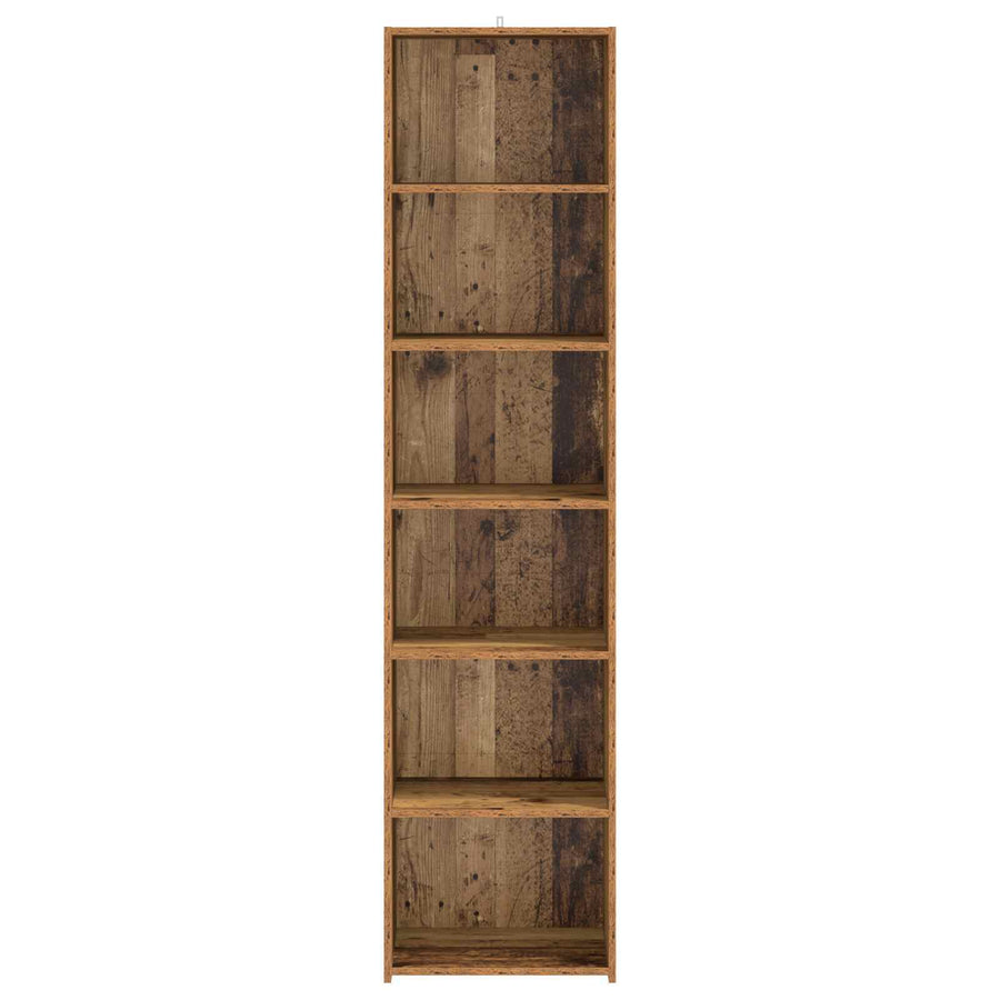 Dressoir Eikenhout 45 x 41 x 185 cm Bewerkt hout