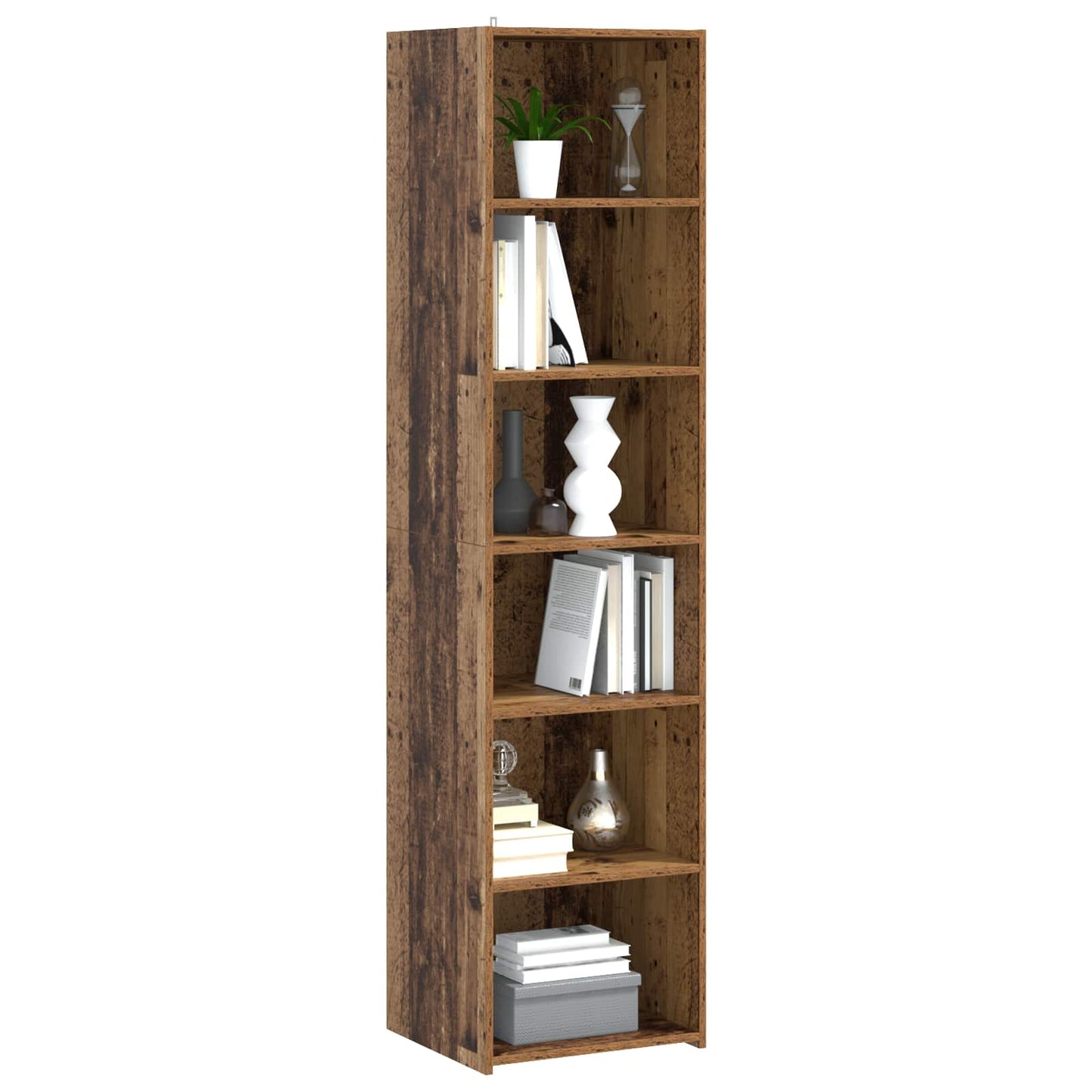 Dressoir Eikenhout 45 x 41 x 185 cm Bewerkt hout