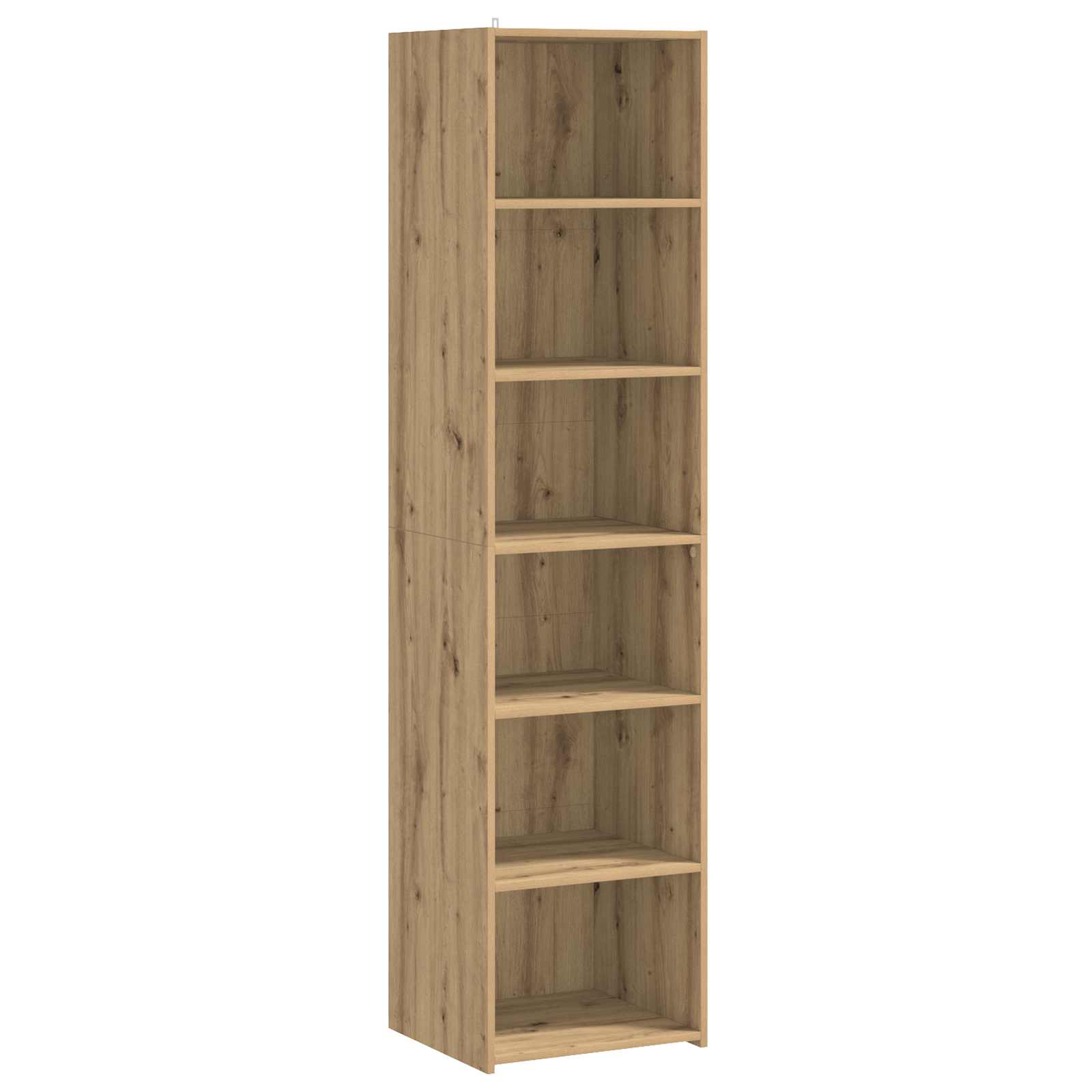 Dressoir Artisanaal eiken 45 x 41 x 185 cm Bewerkt hout