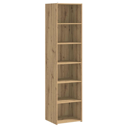 Dressoir Artisanaal eiken 45 x 41 x 185 cm Bewerkt hout