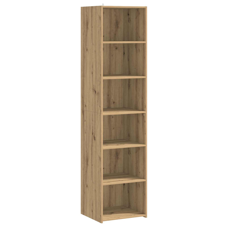 Dressoir Artisanaal eiken 45 x 41 x 185 cm Bewerkt hout