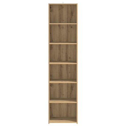 Dressoir Artisanaal eiken 45 x 41 x 185 cm Bewerkt hout