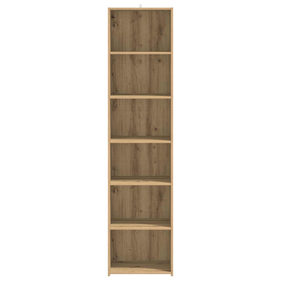 Dressoir Artisanaal eiken 45 x 41 x 185 cm Bewerkt hout