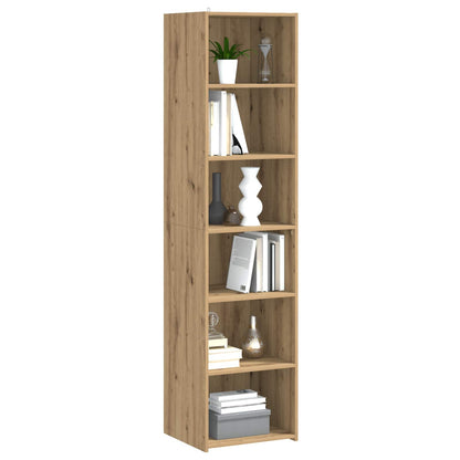 Dressoir Artisanaal eiken 45 x 41 x 185 cm Bewerkt hout