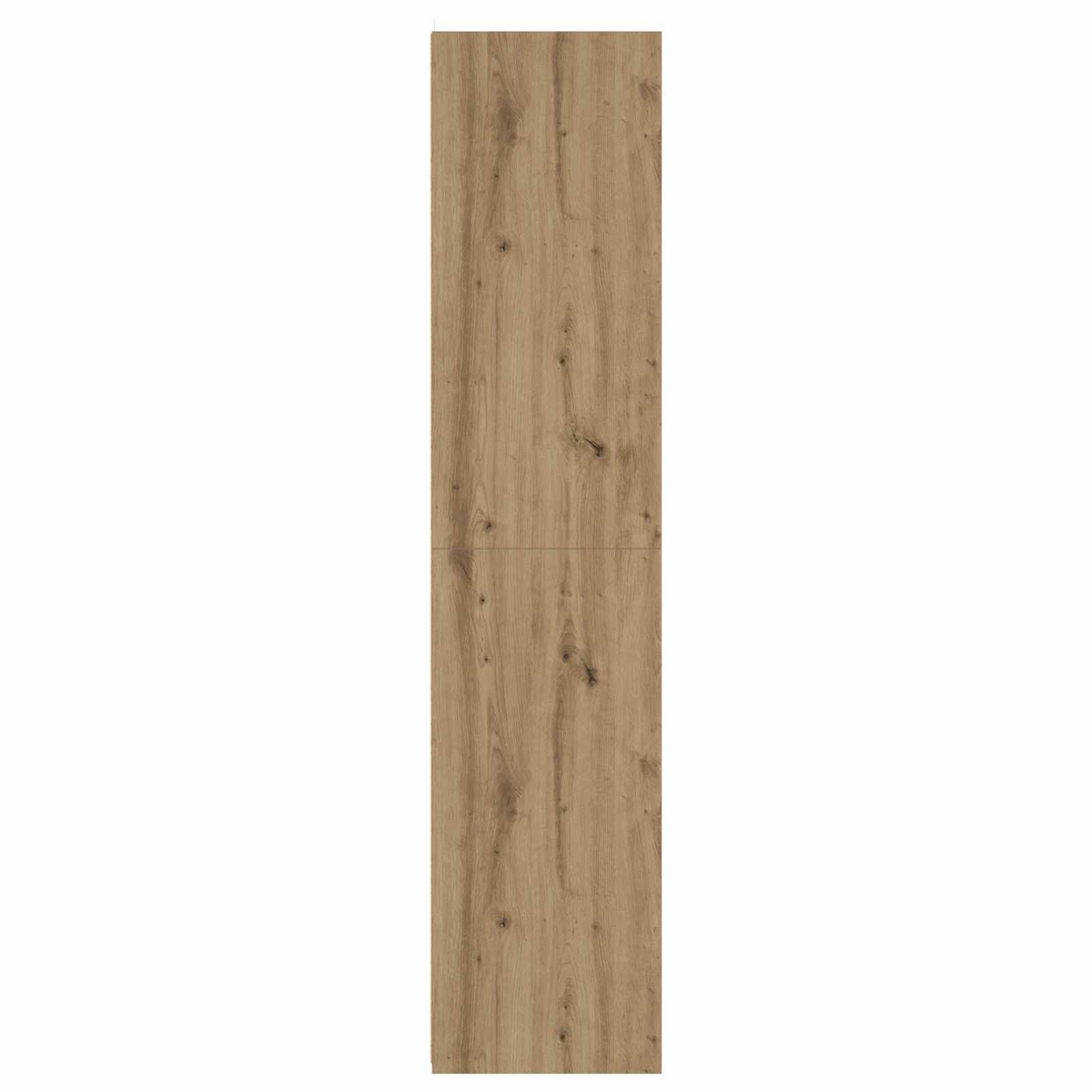 Dressoir Artisanaal eiken 45 x 41 x 185 cm Bewerkt hout