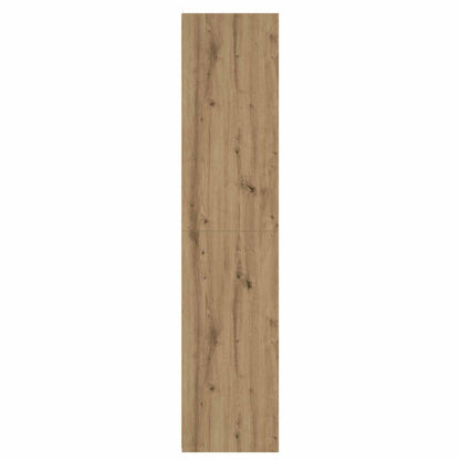 Dressoir Artisanaal eiken 45 x 41 x 185 cm Bewerkt hout