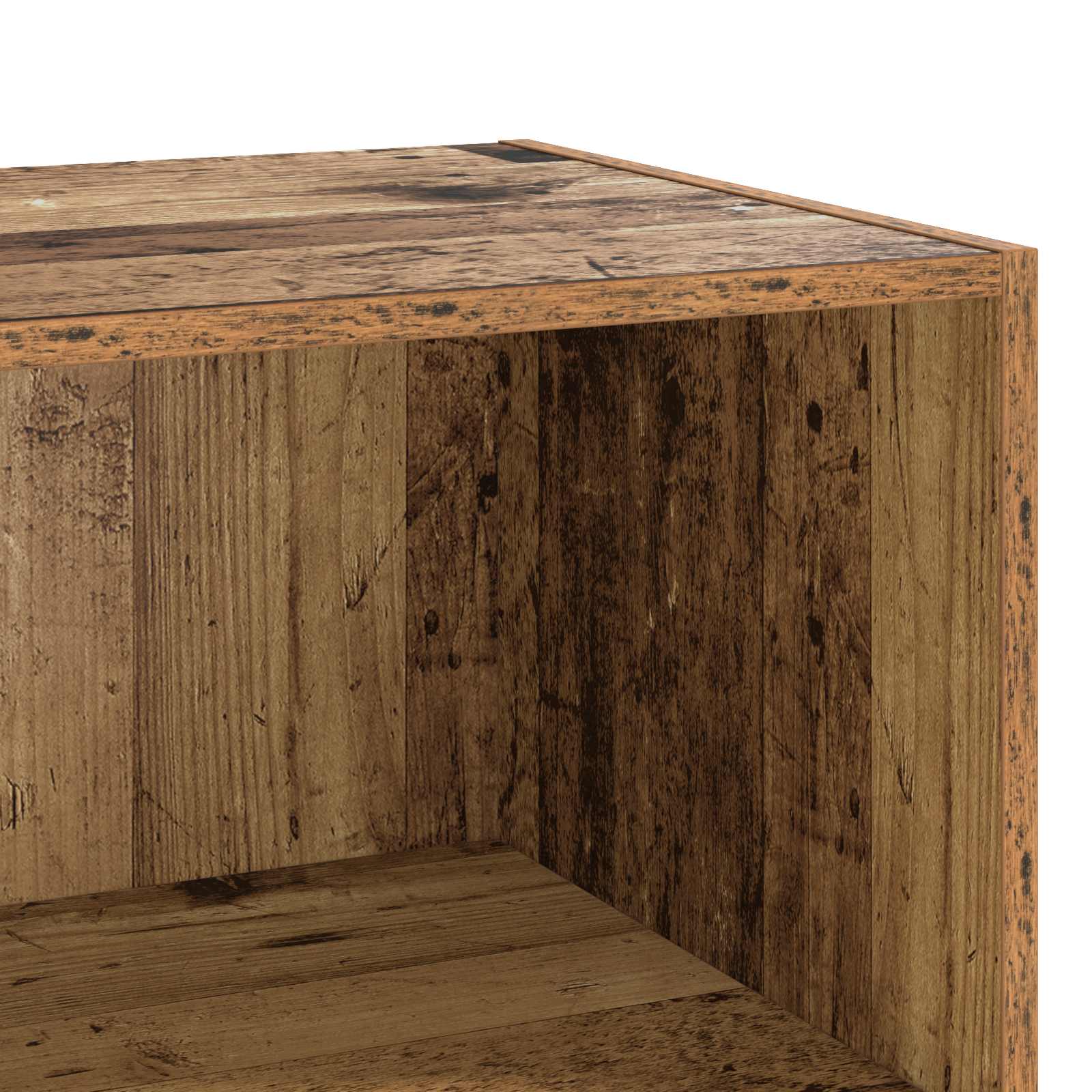 Dressoir Eikenhout 70 x 41 x 185 cm Bewerkt hout