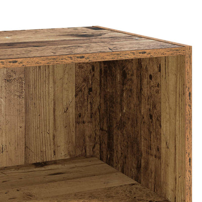 Dressoir Eikenhout 70 x 41 x 185 cm Bewerkt hout