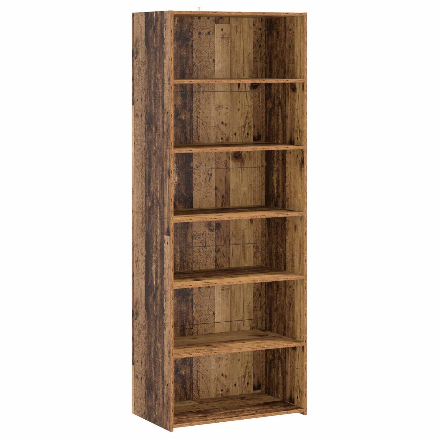 Dressoir Eikenhout 70 x 41 x 185 cm Bewerkt hout