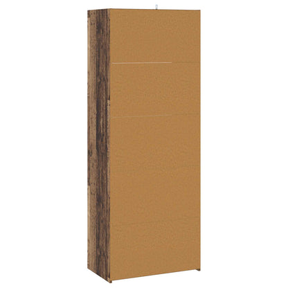 Dressoir Eikenhout 70 x 41 x 185 cm Bewerkt hout
