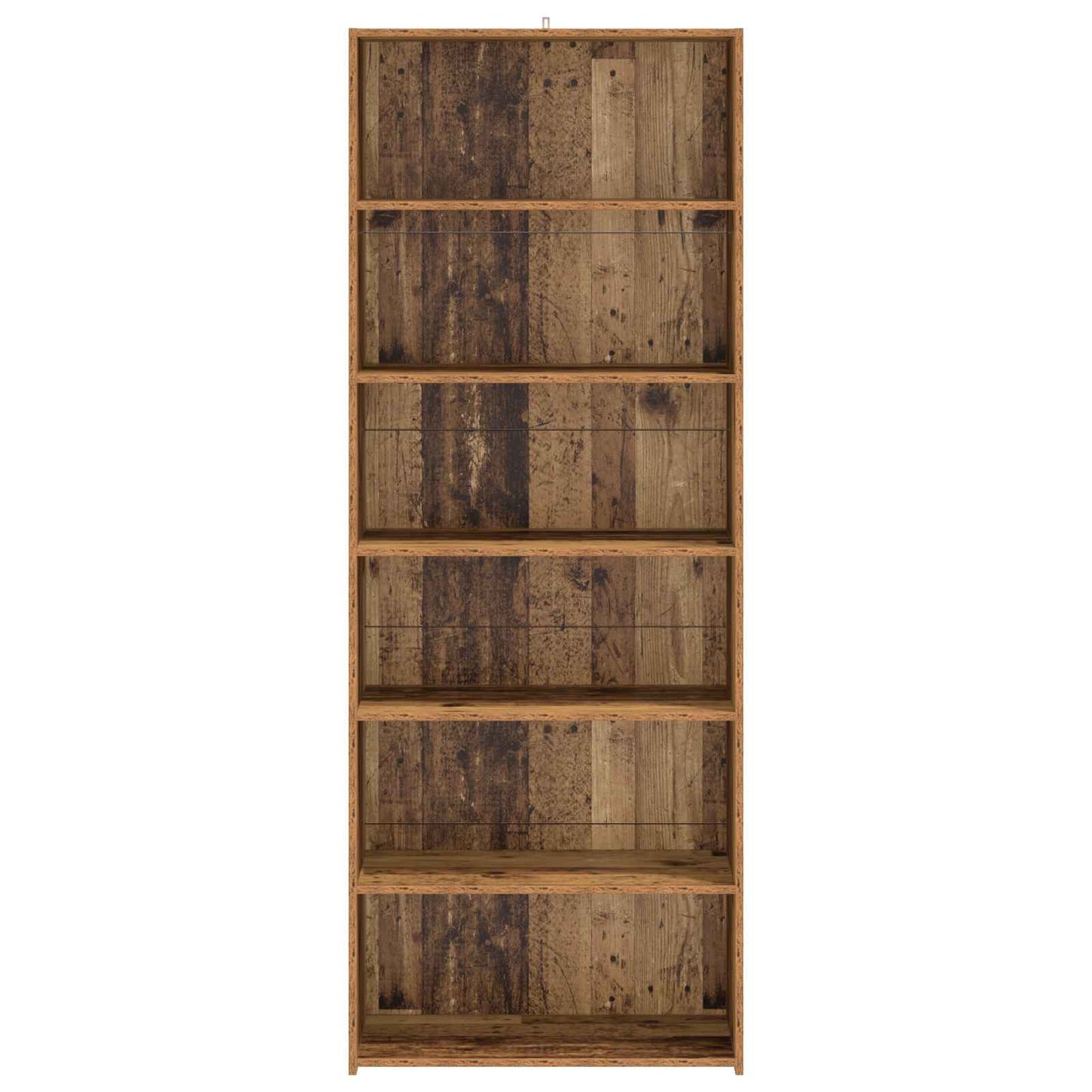 Dressoir Eikenhout 70 x 41 x 185 cm Bewerkt hout