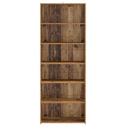 Dressoir Eikenhout 70 x 41 x 185 cm Bewerkt hout
