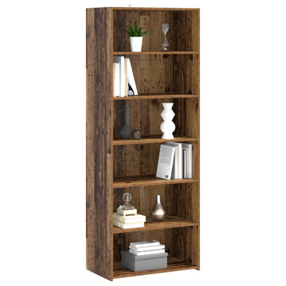 Dressoir Eikenhout 70 x 41 x 185 cm Bewerkt hout