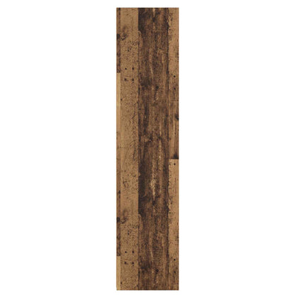 Dressoir Eikenhout 70 x 41 x 185 cm Bewerkt hout