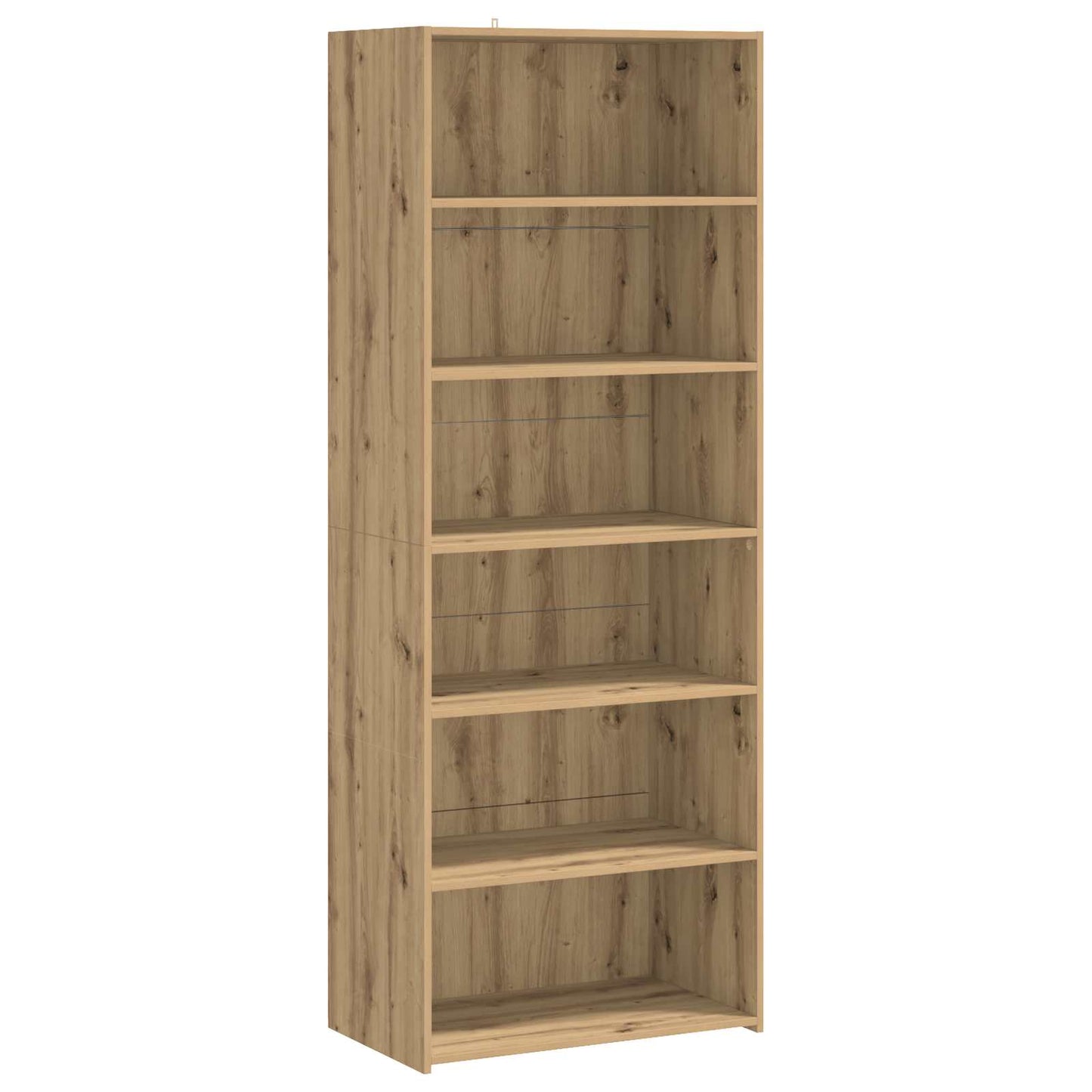 Dressoir Artisanaal eiken 70 x 41 x 185 cm Bewerkt hout