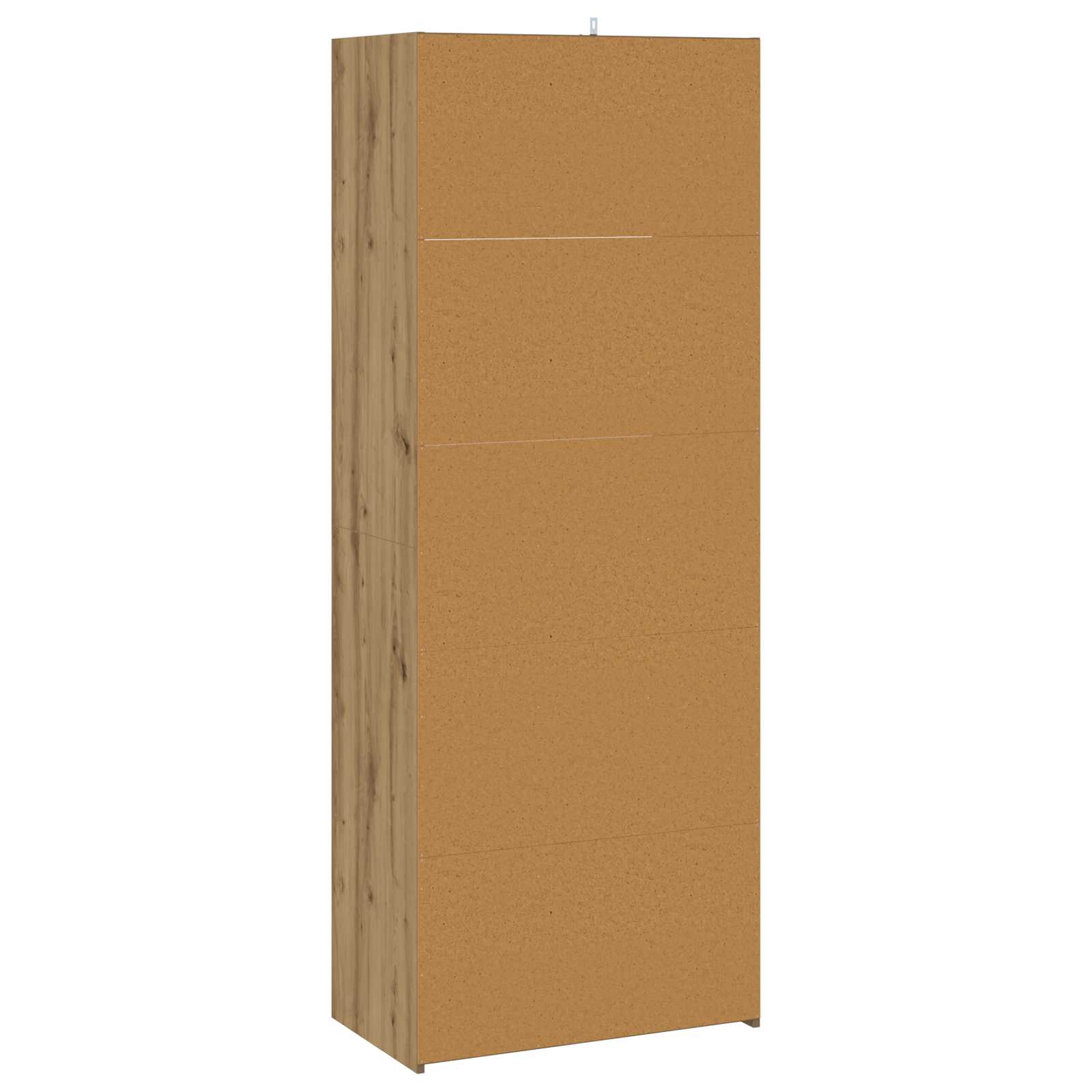 Dressoir Artisanaal eiken 70 x 41 x 185 cm Bewerkt hout