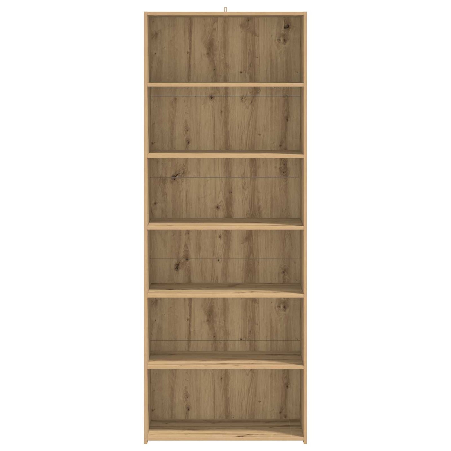 Dressoir Artisanaal eiken 70 x 41 x 185 cm Bewerkt hout