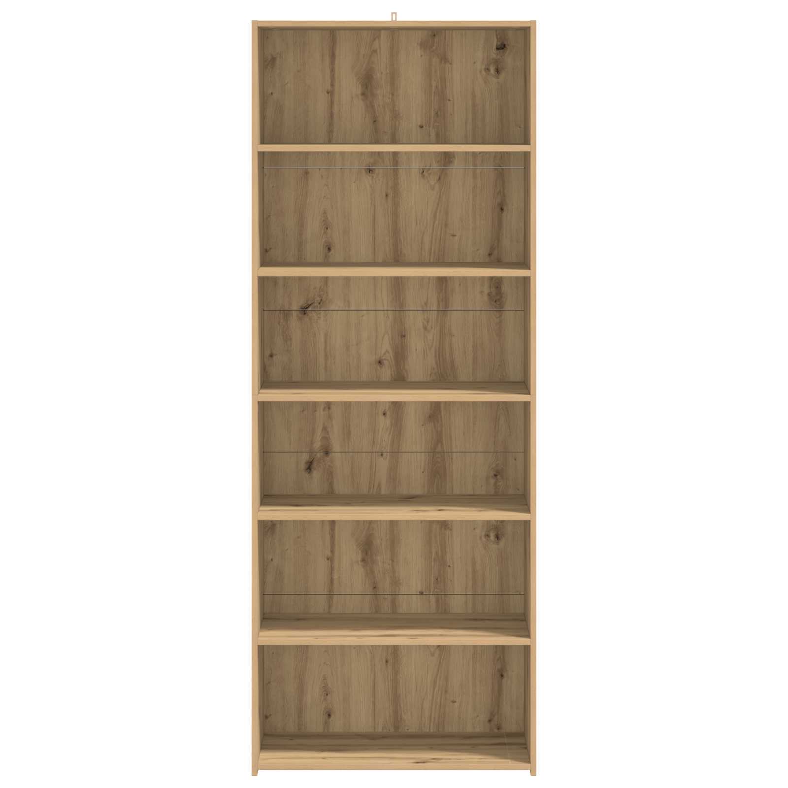 Dressoir Artisanaal eiken 70 x 41 x 185 cm Bewerkt hout